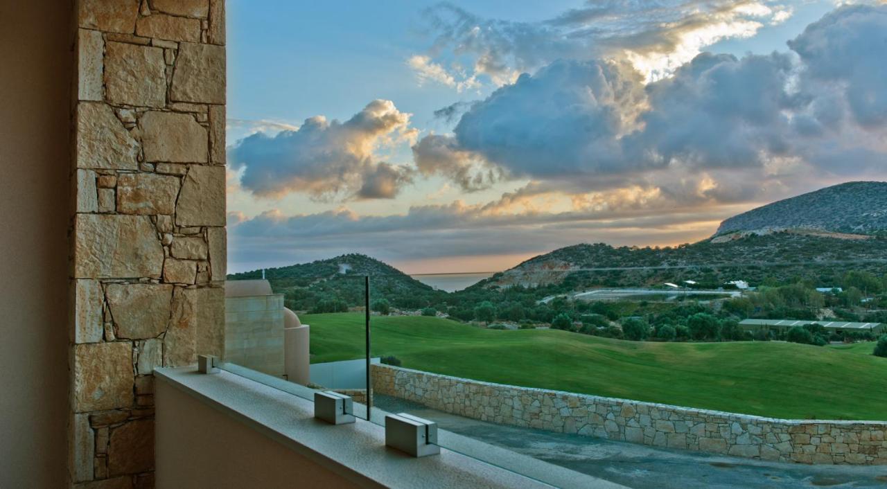 Crete Golf Club Hotel 헐소니소스 외부 사진
