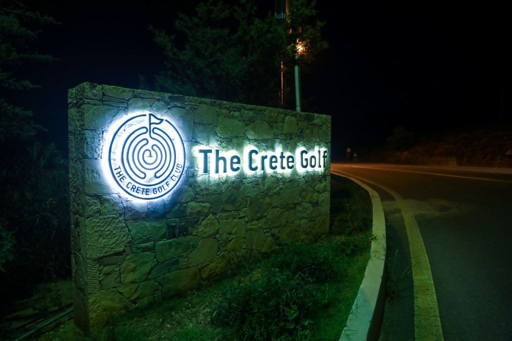 Crete Golf Club Hotel 헐소니소스 외부 사진